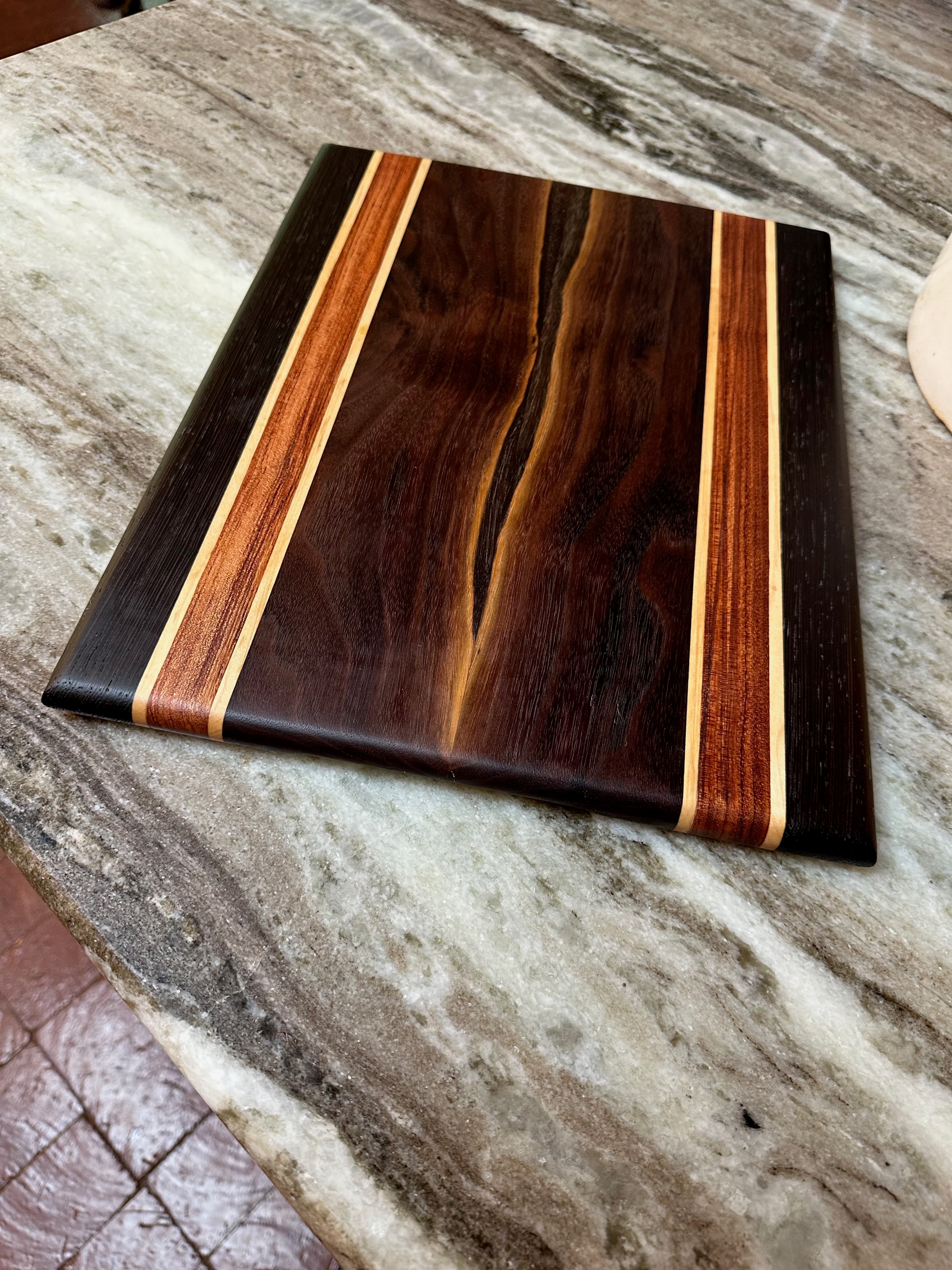 Handcrafted wood piece 1