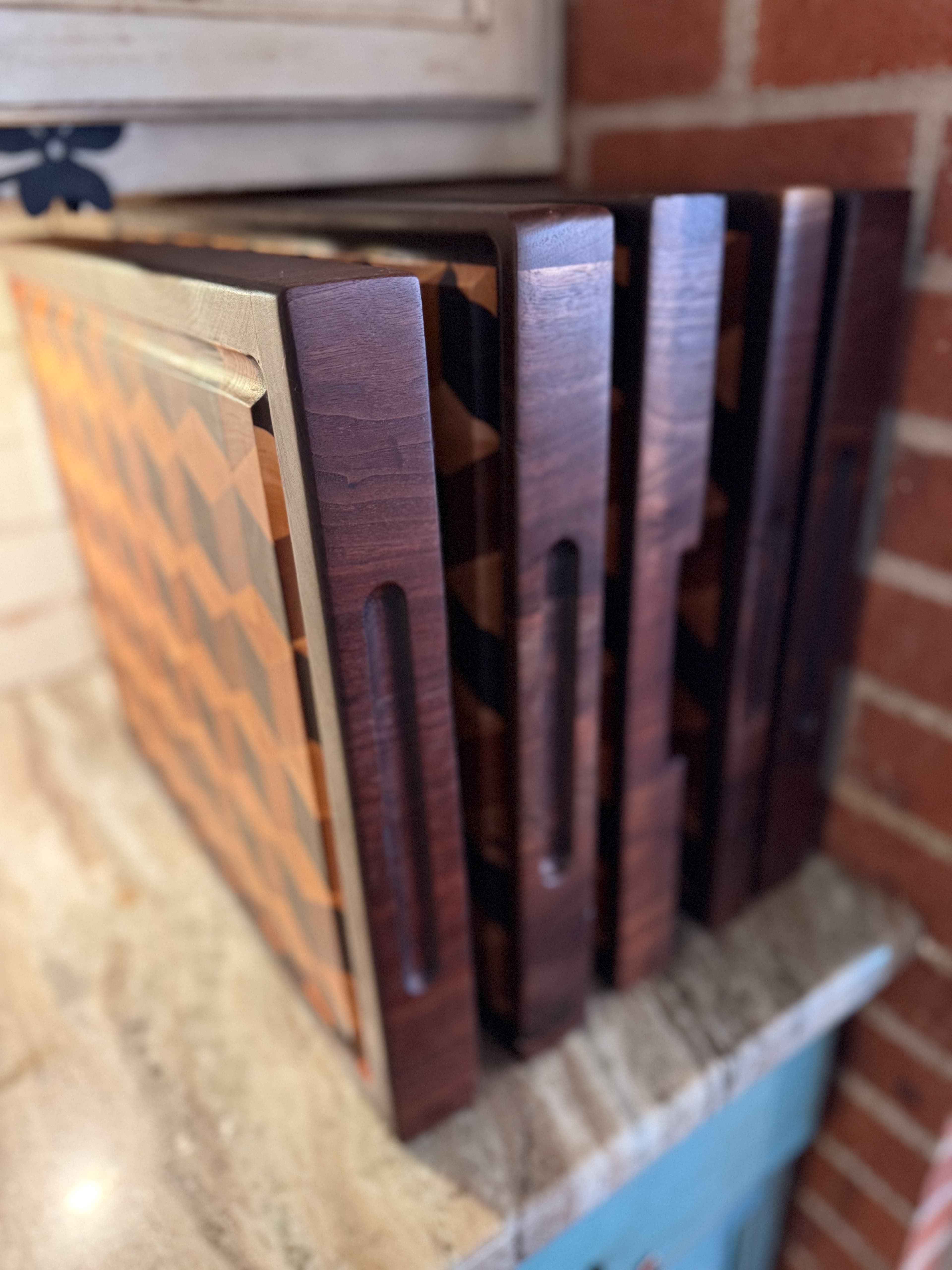 Handcrafted wood piece 10