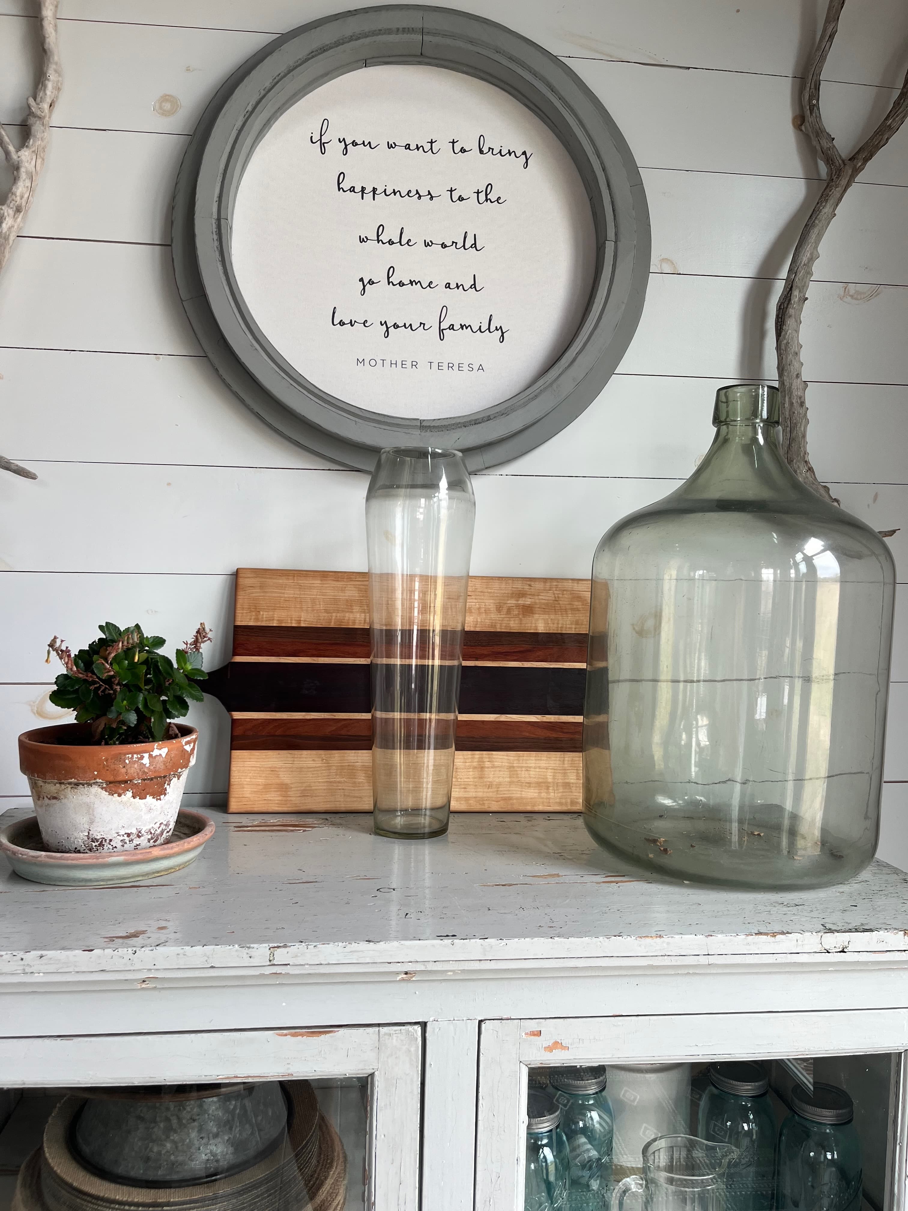 Handcrafted wood piece 13