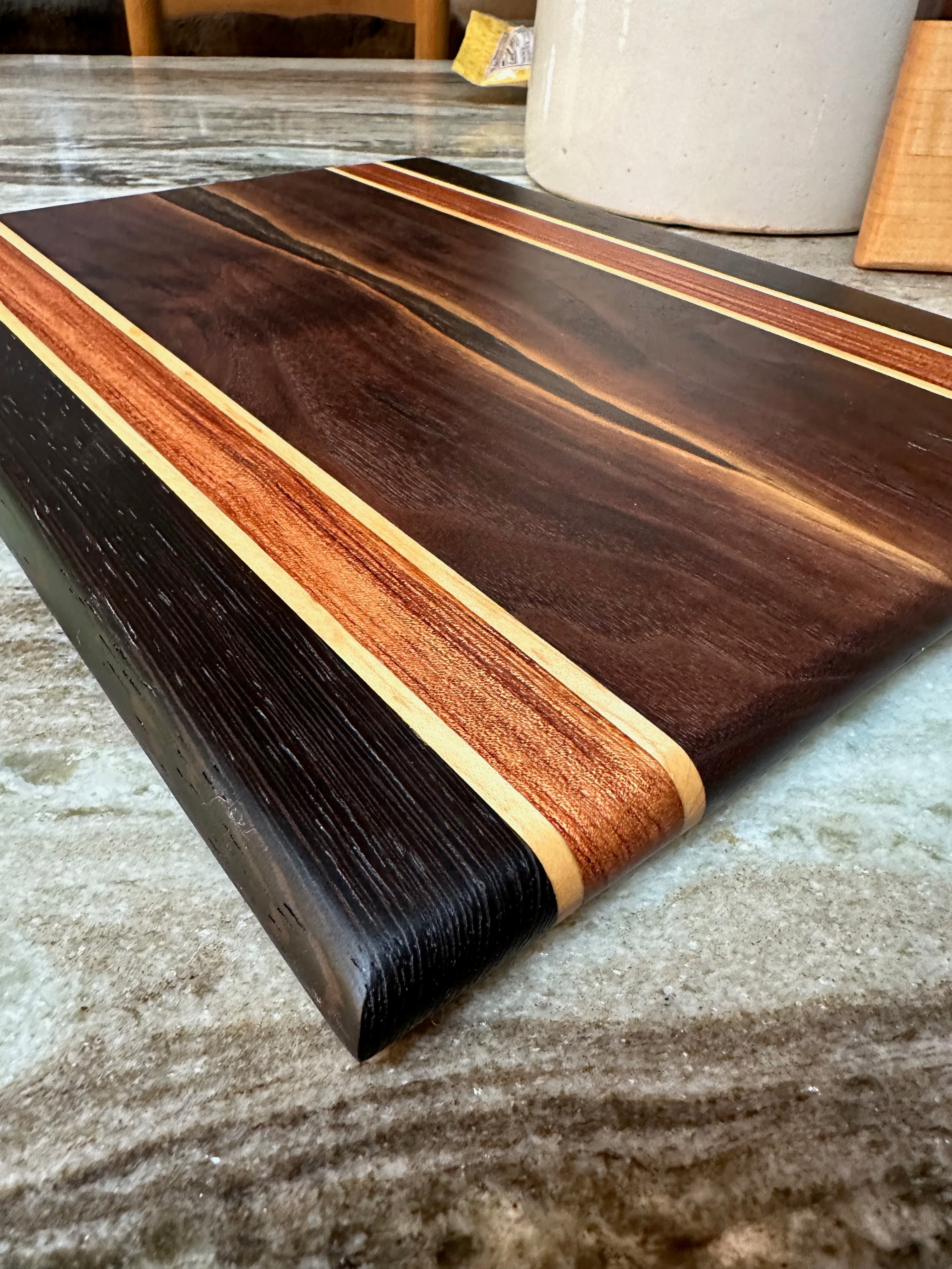 Handcrafted wood piece 2