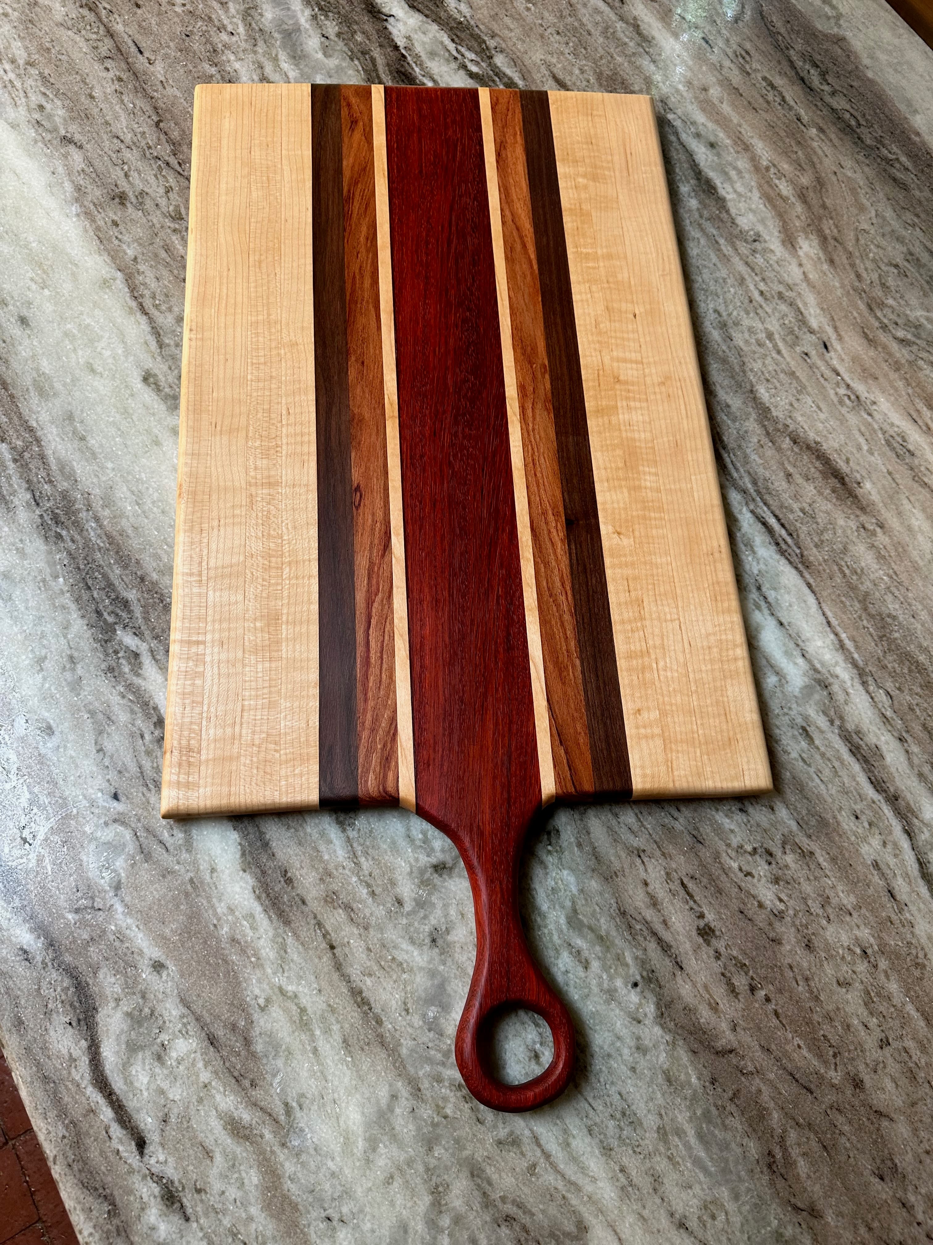 Handcrafted wood piece 3