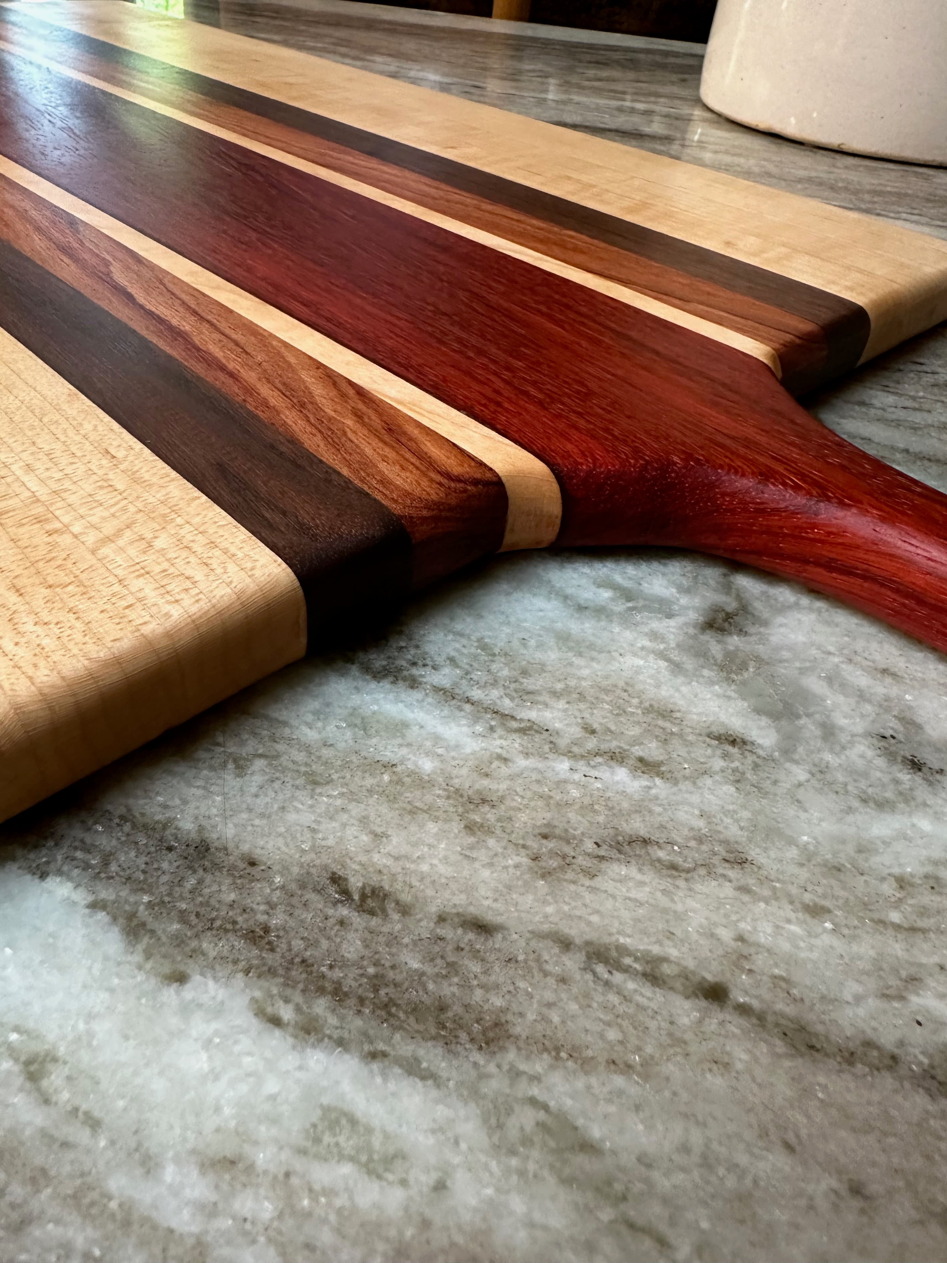 Handcrafted wood piece 4