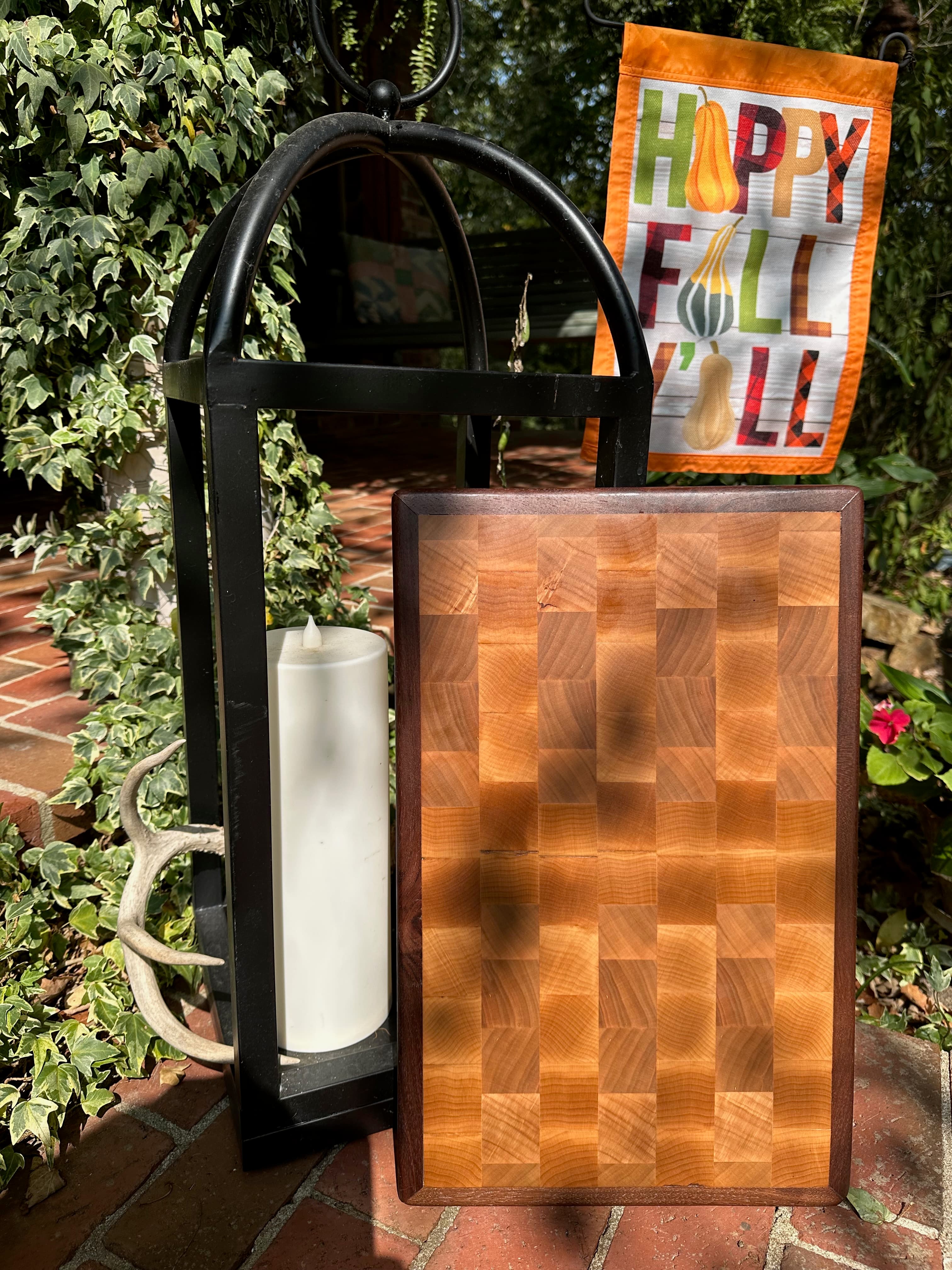 Handcrafted wood piece 5