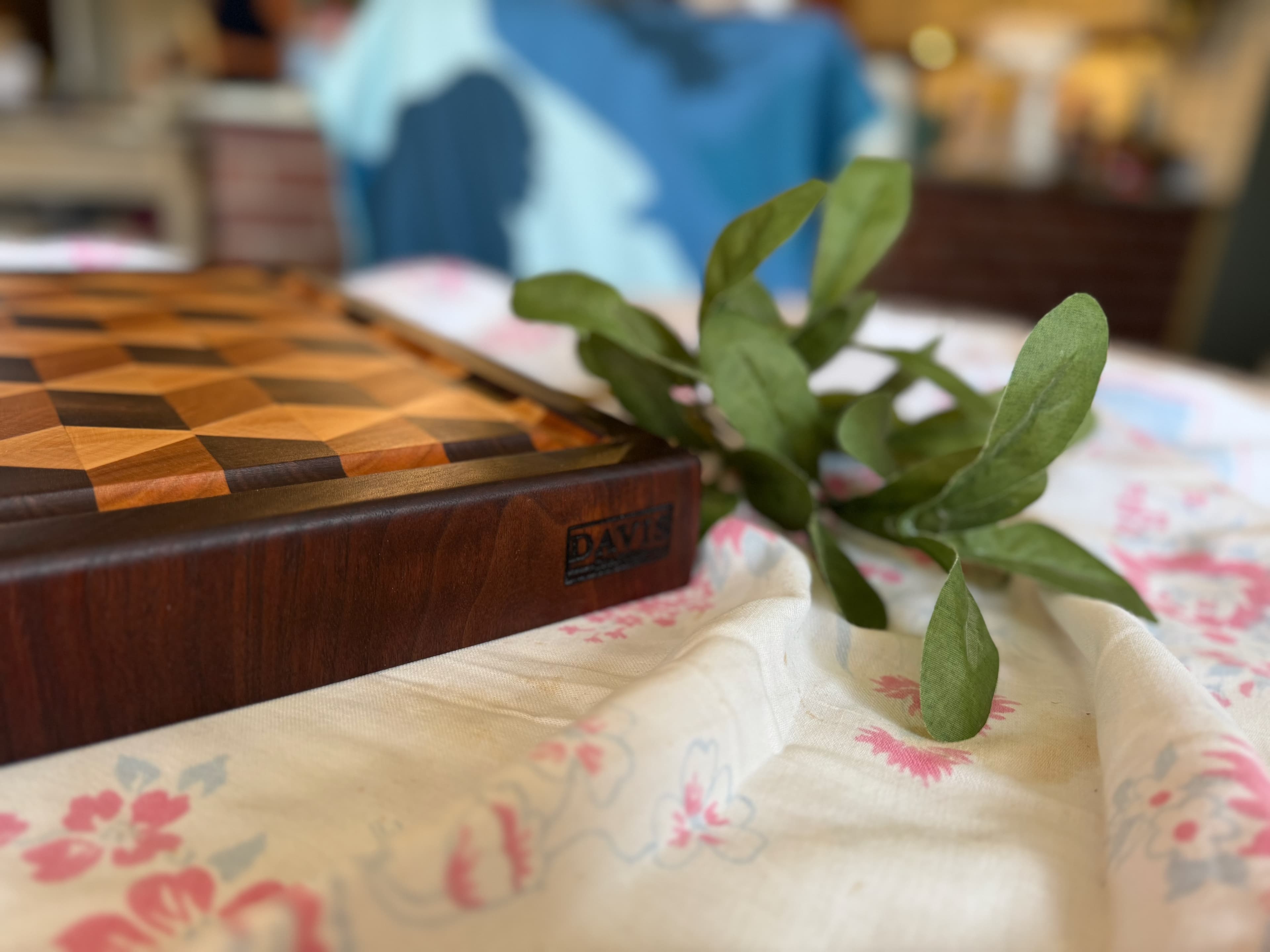 Handcrafted wood piece 6