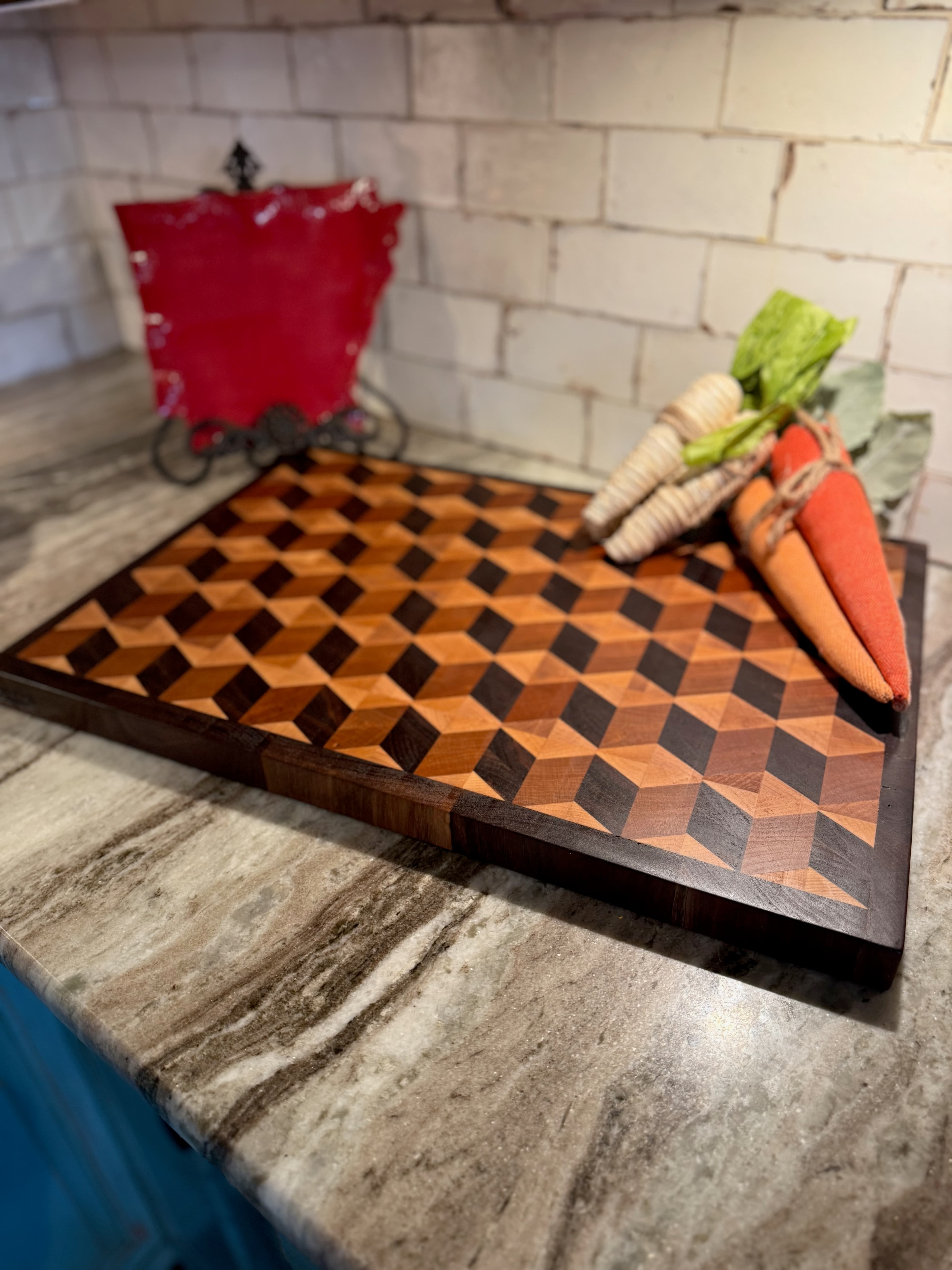 Handcrafted wood piece 8